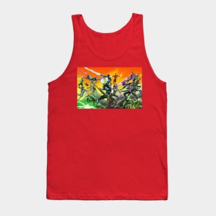 ecrucomics team Tank Top